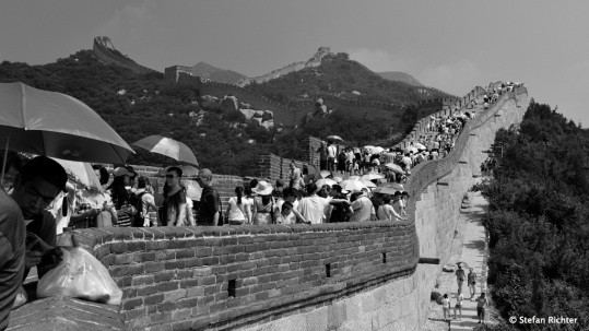 Ostasien. The Great Wall / Badaling