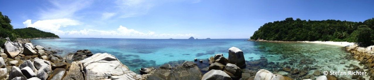 Panorama Perhentian Island - Secret Beach