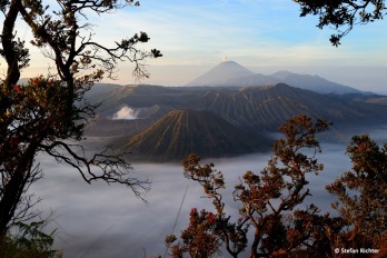 Zum Sonnenaufgang geht es für die meisten Leute auf den 2.770 m hohen Gunung Penanjakan.