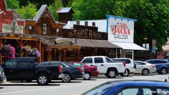 In Winthrop gibt es den ältesten (legalen) Saloon in ganz Washington.