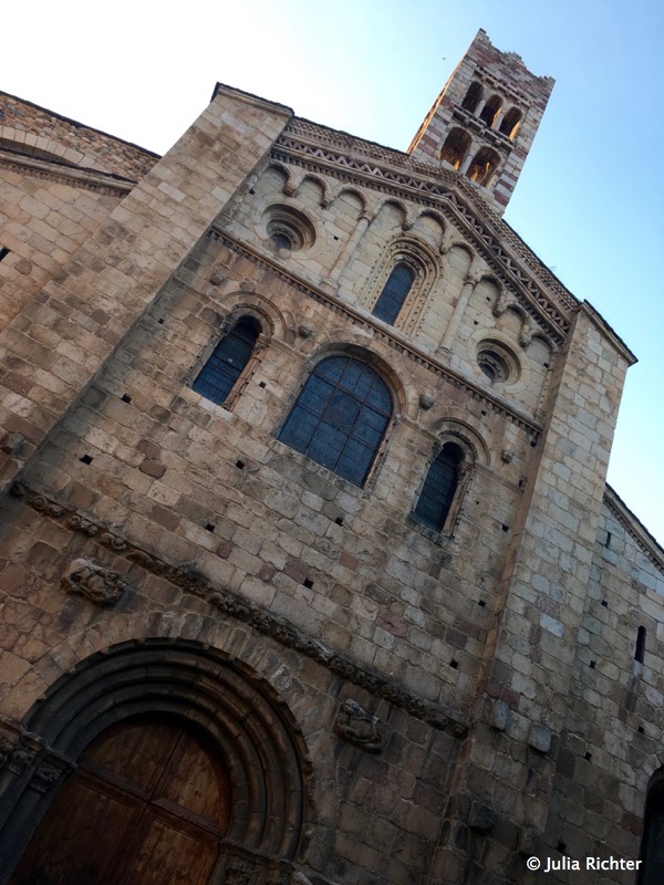 Die Kathedrale von La Seu d'Urgell.